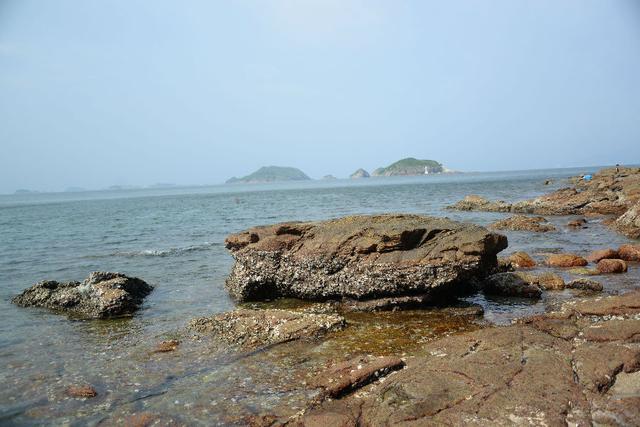 徜徉在杨梅坑小辣甲岛，美到你无法想象！