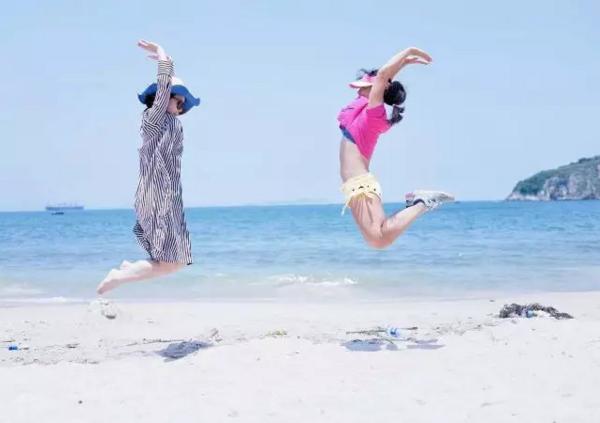 大辣甲岛，阳光沙滩带来广东小马尔代夫的清凉