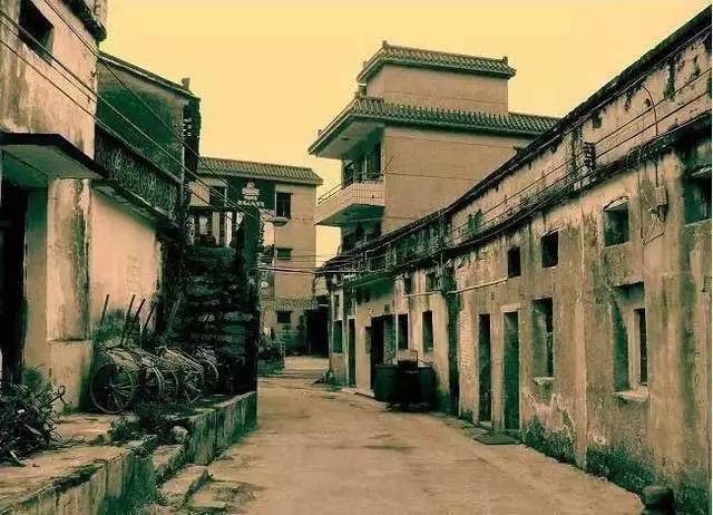 沙鱼涌古村，深圳最古老的古村之一！