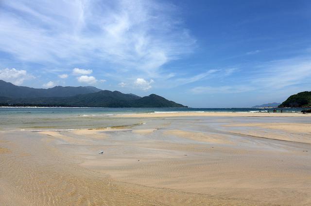 西冲海滩——深圳最美海滩