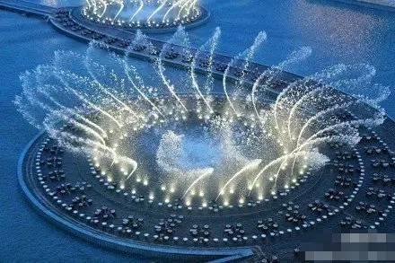 海上世界音乐喷泉，白天一样惊艳你的眼球！