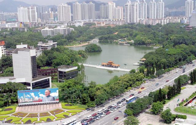 深圳旅游一定要去的地方——荔枝公园