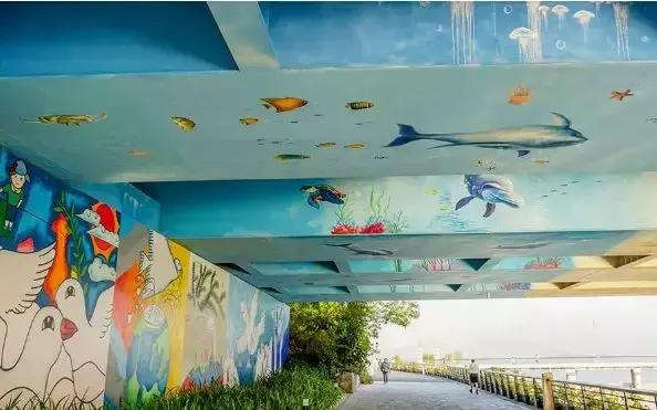 星光桥、风帆塔、涂鸦墙……深圳人才公园不仅高颜值还好玩！