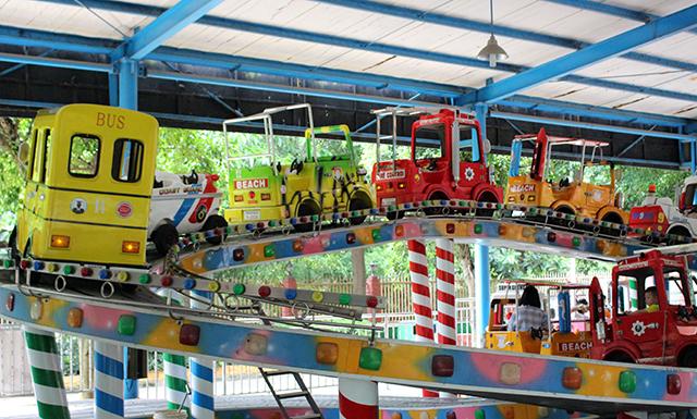 深圳求水山公园游乐场的哪些项目最受孩子青睐？