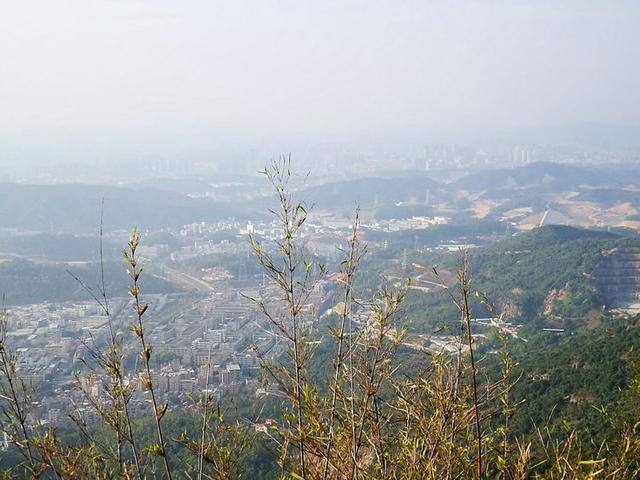深圳居然有座这么古老幽静的山，探秘龙岗园山风景区
