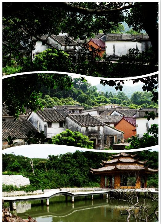 深圳隐藏的古村落，我既然只知道南头古城和大鹏所城！