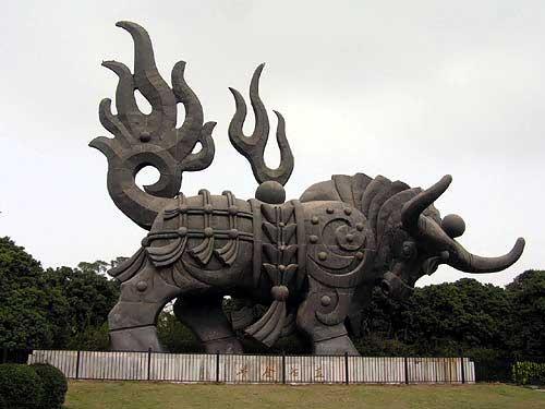 深圳四海公园介绍 蛇口最大的文化公园